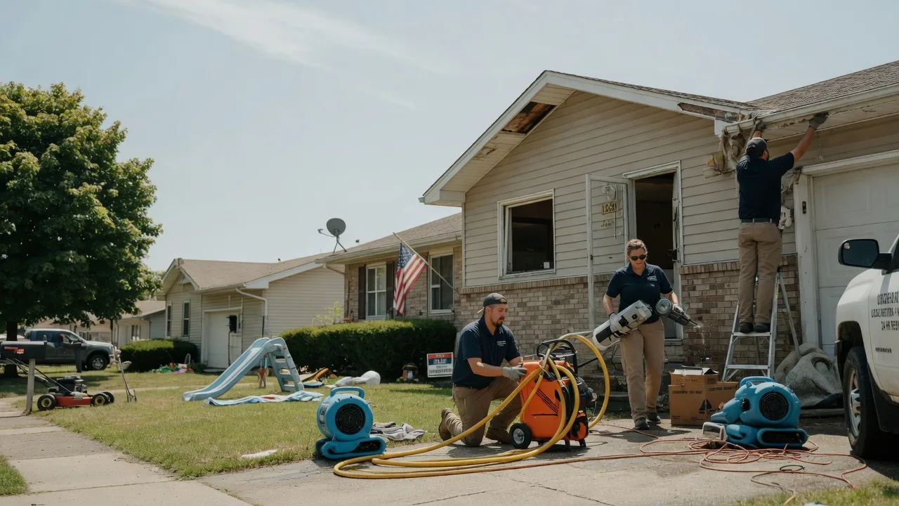 Water Damage Restoration in Laurys Station, PA near me